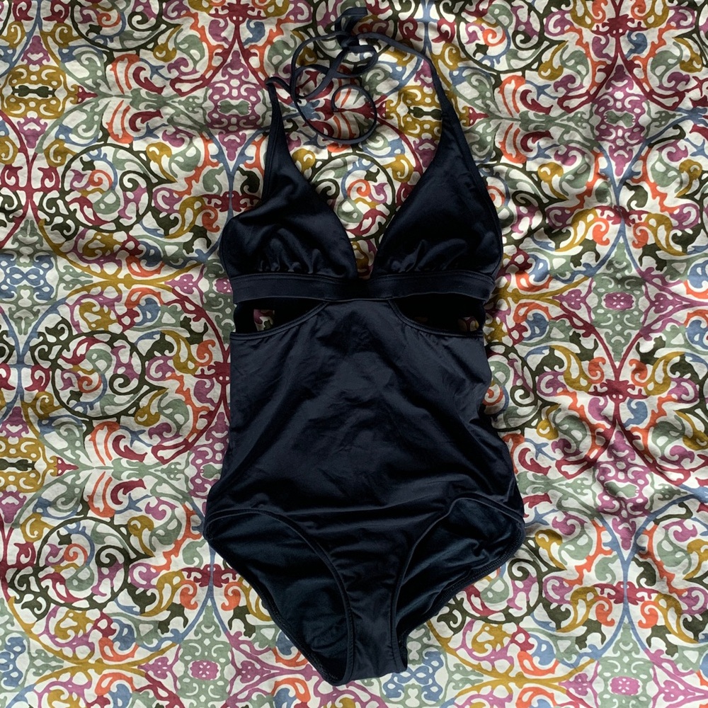 Seafolly Black One-piece Swimsuit